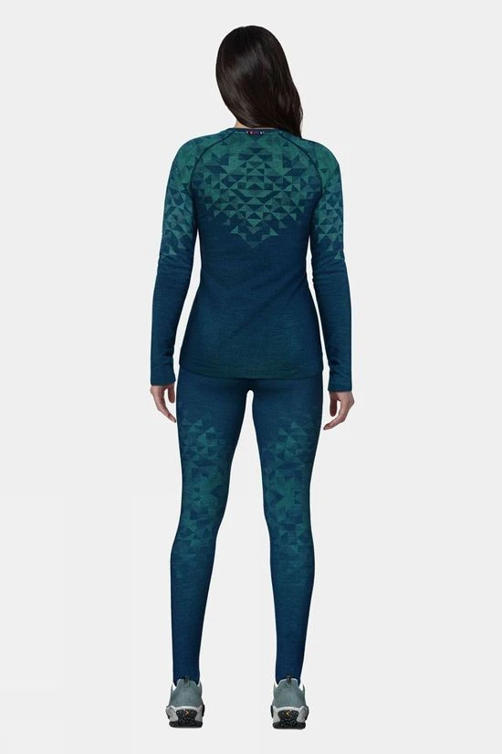 Odlo Womens Kinship PW200 Long Leggings 8 Odlo Womens Kinship PW200 Long Leggings - Image 6