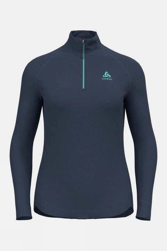 Odlo Women's Berra 1/2 Zip Midlayer 3 Odlo Women's Berra 1/2 Zip Midlayer