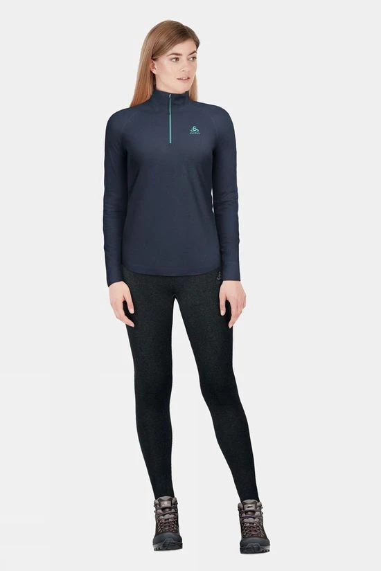 Odlo Women's Berra 1/2 Zip Midlayer 7 Odlo Women's Berra 1/2 Zip Midlayer - Image 5