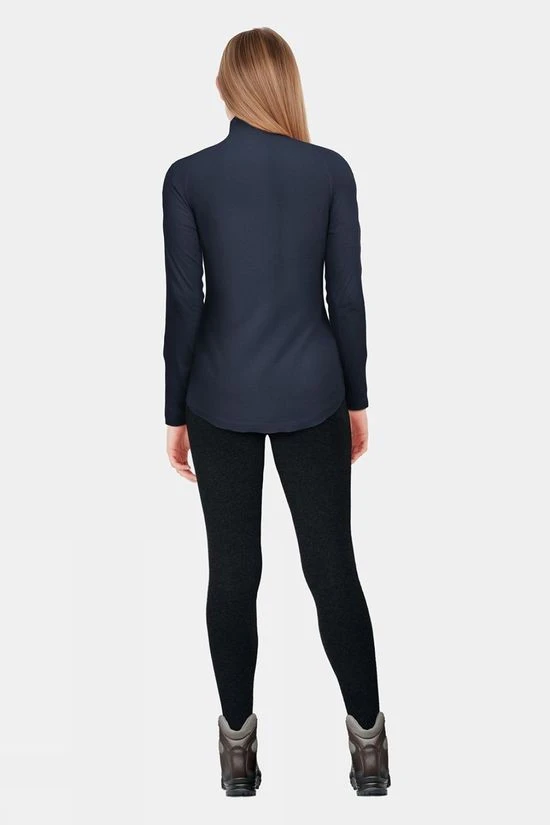 Odlo Women's Berra 1/2 Zip Midlayer 8 Odlo Women's Berra 1/2 Zip Midlayer - Image 6