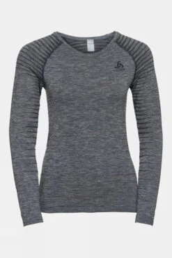 Odlo Womens Performance Light Long-Sleeve Base Layer Top