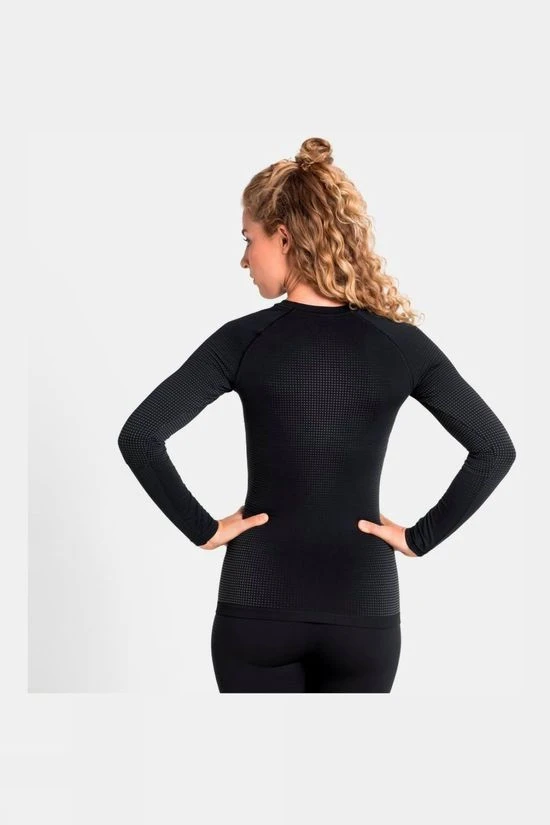 Odlo Womens Performance Warm Eco Long Sleeve Crew Neck 5 Odlo Womens Performance Warm Eco Long Sleeve Crew Neck - Image 3