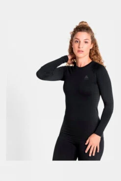 Odlo Womens Performance Warm Eco Long Sleeve Crew Neck 9 Odlo Womens Performance Warm Eco Long Sleeve Crew Neck -Odlo h37240537070a