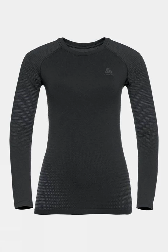 Odlo Womens Performance Warm Eco Long Sleeve Crew Neck 3 Odlo Womens Performance Warm Eco Long Sleeve Crew Neck
