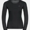 Odlo Womens Active F-Dry Light Eco Long Sleeves Baselayer Top -Odlo h37240627070m
