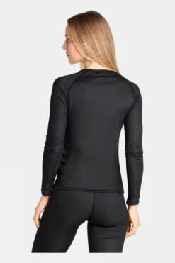 Odlo Womens Active F-Dry Light Eco Long Sleeves Baselayer Top 9 Odlo Womens Active F-Dry Light Eco Long Sleeves Baselayer Top -Odlo h3724062 7070 w