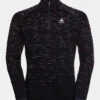Odlo Womens Blackcomb Eco Bl Turtle Neck L/S Half Zip Top 2 Odlo Womens Blackcomb Eco Bl Turtle Neck L/S Half Zip Top -Odlo h3724064 7070 a