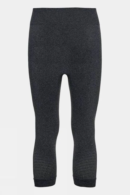 Odlo Womens Performance Warm Eco 3/4 Pant 3 Odlo Womens Performance Warm Eco 3/4 Pant - Image 2