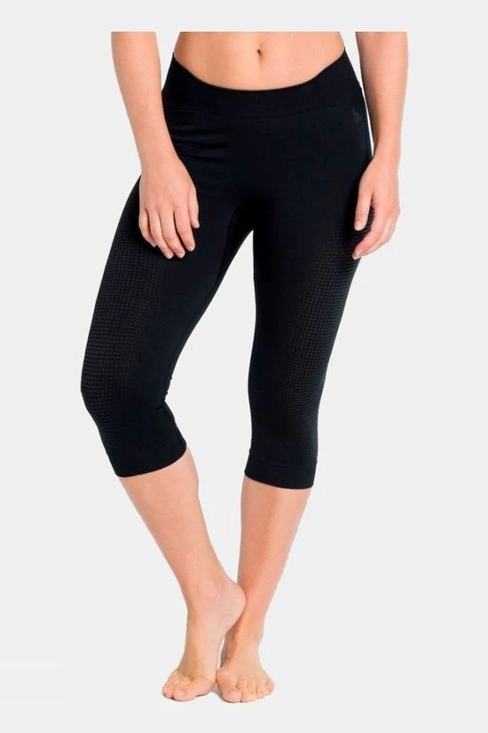 Odlo Womens Performance Warm Eco 3/4 Pant 4 Odlo Womens Performance Warm Eco 3/4 Pant - Image 3