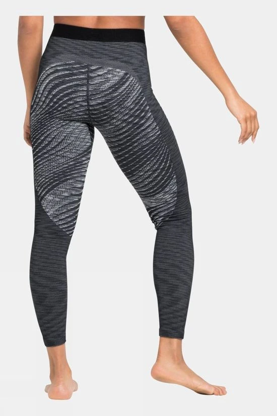 Odlo Womens Blackcomb Base Layer Eco Pants 4 Odlo Womens Blackcomb Base Layer Eco Pants - Image 2