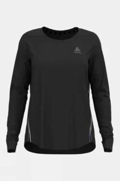 Odlo Womens Zeroweight Blackpack Crew Neck