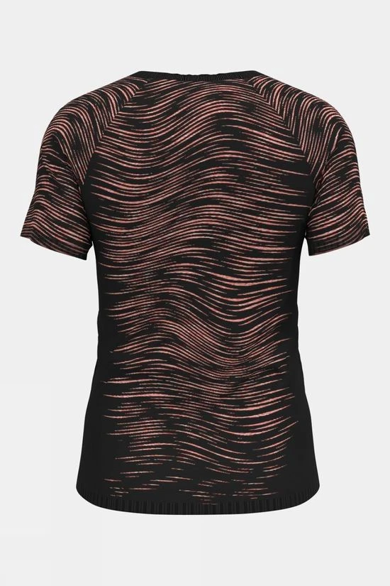 Odlo Womens Blackcomb Ceramicool T-Shirt 4 Odlo Womens Blackcomb Ceramicool T-Shirt - Image 2