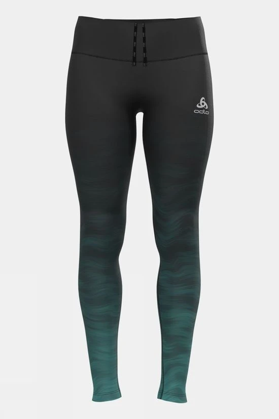 Odlo Womens Zeroweight Running Tights 3 Odlo Womens Zeroweight Running Tights