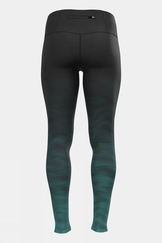 Odlo Womens Zeroweight Running Tights 4 Odlo Womens Zeroweight Running Tights - Image 2