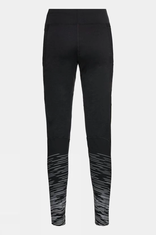 Odlo Womens Zeroweight Warm Reflective Tights 4 Odlo Womens Zeroweight Warm Reflective Tights - Image 2