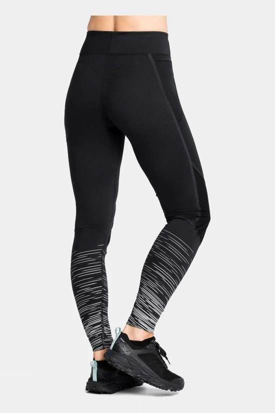 Odlo Womens Zeroweight Warm Reflective Tights 6 Odlo Womens Zeroweight Warm Reflective Tights - Image 4