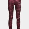 Odlo Womens Zeroweight Print Reflective Tights 1 Odlo Womens Zeroweight Print Reflective Tights -Odlo k26144573131m
