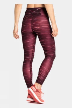 Odlo Womens Zeroweight Print Reflective Tights 9 Odlo Womens Zeroweight Print Reflective Tights -Odlo k26144573131p