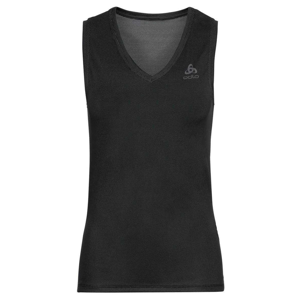 Odlo Active F-Dry Light V-Neck Base Layer Singlet Women - Black 3 Odlo Active F-Dry Light V-Neck Base Layer Singlet Women - Black