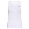 Odlo Active F-Dry Light V-Neck Base Layer Singlet Women - White