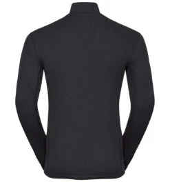 Odlo Active Warm Half-Zip Turtleneck Long-Sleeve Base Layer Top Men - Black 5 Odlo Active Warm Half-Zip Turtleneck Long-Sleeve Base Layer Top Men - Black -Odlo odlo 159082 15000 b 876537