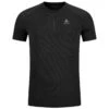 Odlo X-Alp Half-Zip Running T-Shirt Men - Black 1 Odlo X-Alp Half-Zip Running T-Shirt Men - Black -Odlo odlo 313902 15000 f 1470758