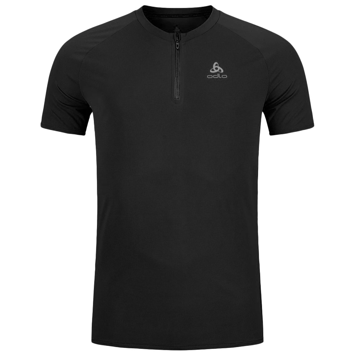 Odlo X-Alp Half-Zip Running T-Shirt Men - Black 3 Odlo X-Alp Half-Zip Running T-Shirt Men - Black