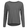 Odlo Active 365 Natural Blend Long Sleeve T-Shirt Women - Black Melange -Odlo odlo 314071 15015 1470706