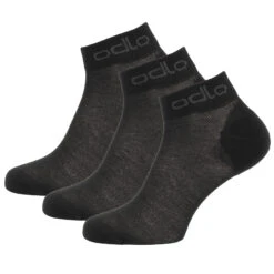 Odlo Active LOW Socks 3-Pack - Black