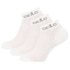 Odlo Active LOW Socks 3-Pack - White