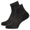 Odlo Active Quarter Socks 2-Pack - Black 2 Odlo Active Quarter Socks 2-Pack - Black -Odlo odlo active quarter black doppel 1431338