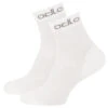 Odlo Active Quarter Socks 2-Pack - White -Odlo odlo active quarter white doppel 1431339