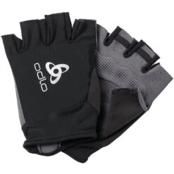 Odlo Active Road Cycling Gloves - Black