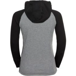 Odlo Active Warm Long-Sleeve Base Layer Top With Facemask Kids - Black - Odlo Steel Grey Melange 7 Odlo Active Warm Long-Sleeve Base Layer Top With Facemask Kids - Black - Odlo Steel Grey Melange -Odlo odlo active warm eco kids long sleeve base layer top with facemask 159269 60266 black odlo steel grey melange 2 1051120