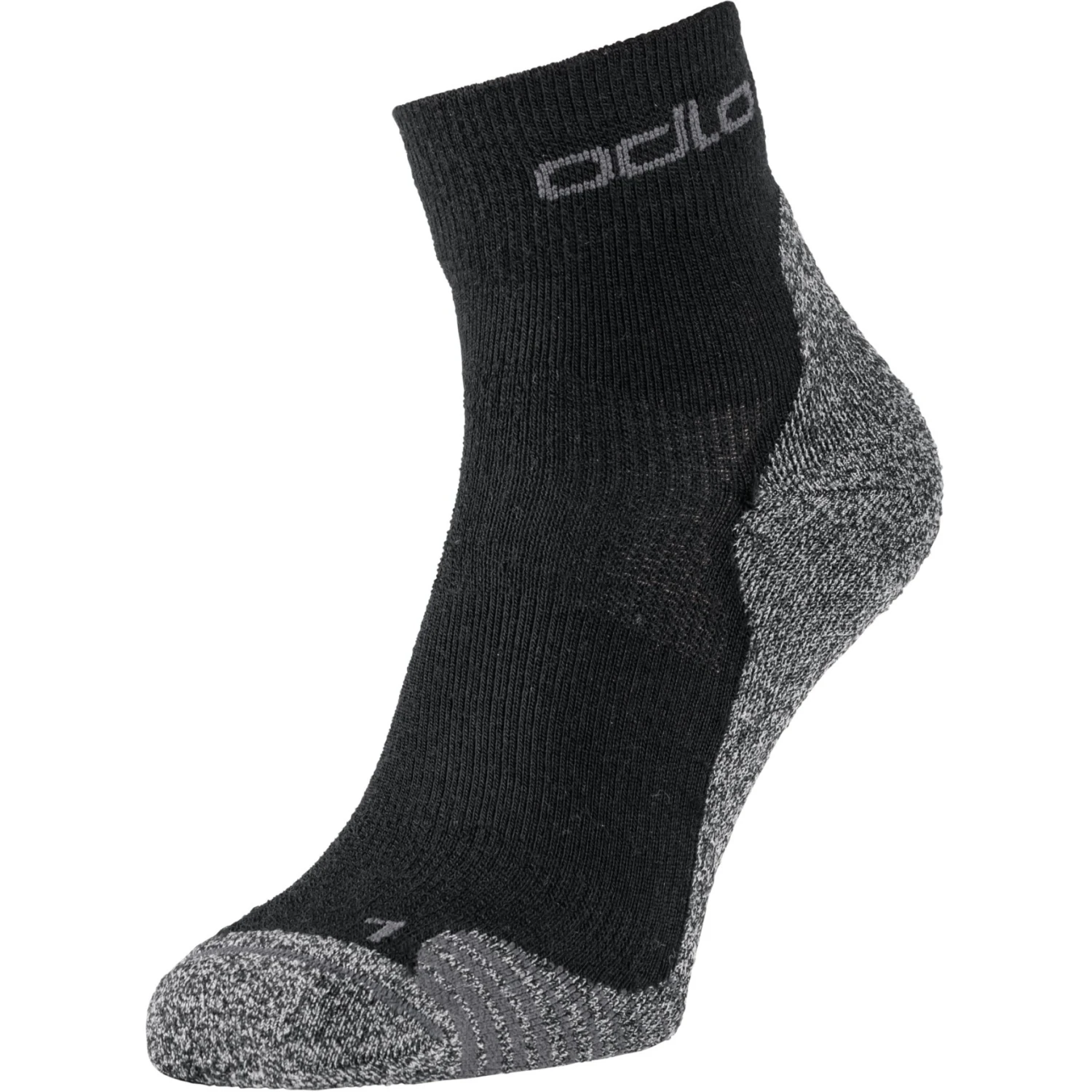 Odlo Active Warm Hike Socks - Black 3 Odlo Active Warm Hike Socks - Black