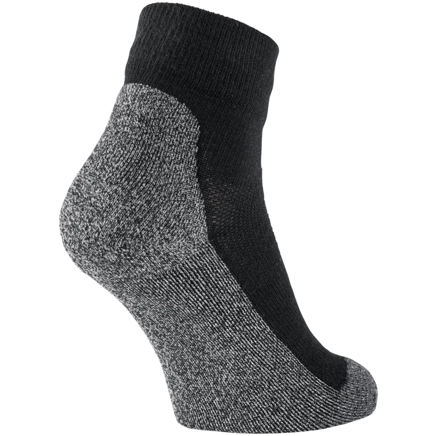 Odlo Active Warm Hike Socks - Black 4 Odlo Active Warm Hike Socks - Black - Image 2