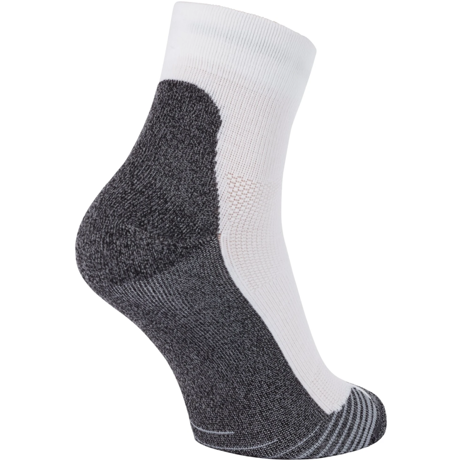 Odlo Active Warm Hike Socks - White 4 Odlo Active Warm Hike Socks - White - Image 2
