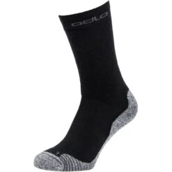 Odlo Active X-Warm Hiking Crew Socks - Black