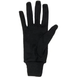 Odlo Active Warm Gloves Kids - Black -Odlo odlo active warm kids eco gloves black 3 1505709