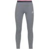Odlo Active Warm Originals Eco Kids' Bottoms - Odlo Steel Grey Melange -Odlo odlo active warm originals eco kids bottoms odlo steel grey melange 1 1274588