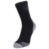 Odlo Active Warm Running Crew Socks - Black 1 Odlo Active Warm Running Crew Socks - Black -Odlo odlo active warm running crew socks 765800 15000 black 875282