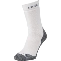 Odlo Active X-Warm Hiking Crew Socks - White
