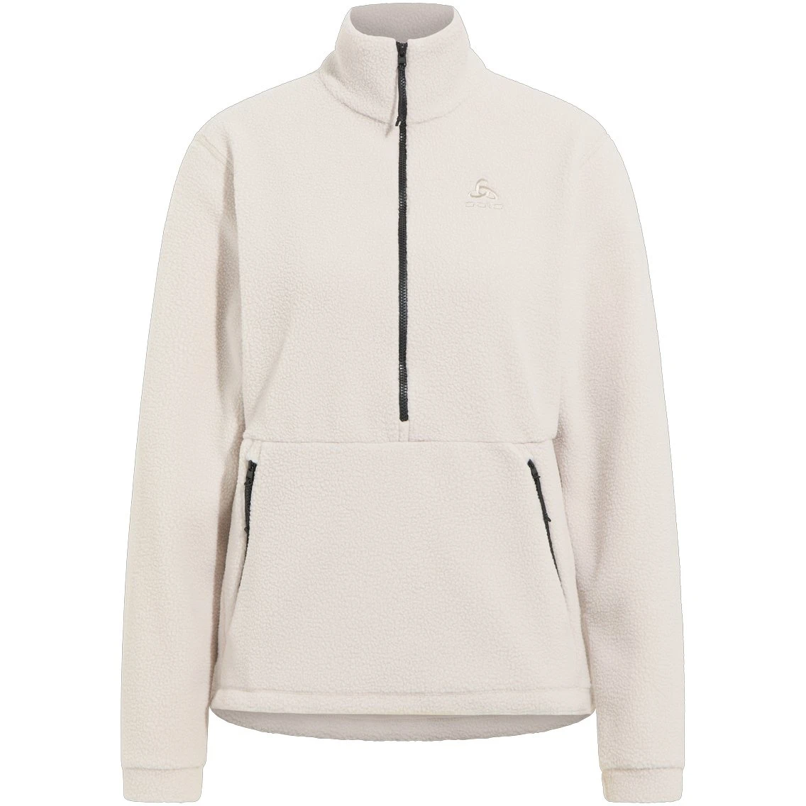 Odlo Ascent 365 High Pile Fleece Pullover Women - Silver Cloud 3 Odlo Ascent 365 High Pile Fleece Pullover Women - Silver Cloud
