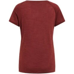 Odlo Ascent Performance Wool 130 Valley T-Shirt Women - Spiced Apple Melange 9 Odlo Ascent Performance Wool 130 Valley T-Shirt Women - Spiced Apple Melange -Odlo odlo ascent performance wool 130 valley t shirt women spiced apple melange 2 1575380