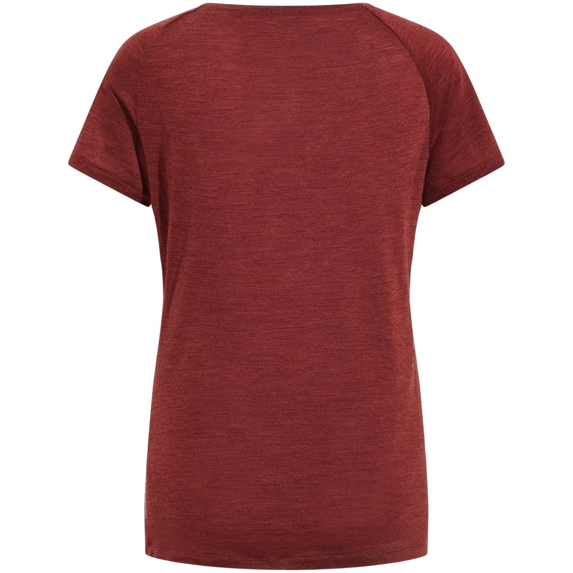 Odlo Ascent Performance Wool 130 Valley T-Shirt Women - Spiced Apple Melange 4 Odlo Ascent Performance Wool 130 Valley T-Shirt Women - Spiced Apple Melange - Image 2