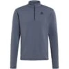 Odlo Berra Half-Zip Mid Layer Pullover Men - India Ink