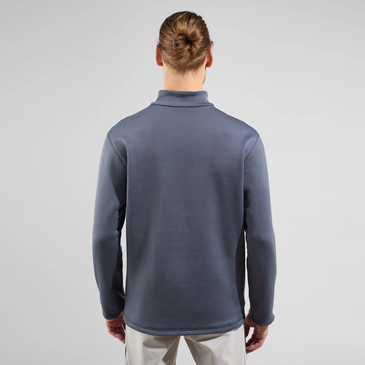 Odlo Berra Half-Zip Mid Layer Pullover Men - India Ink 6 Odlo Berra Half-Zip Mid Layer Pullover Men - India Ink - Image 4
