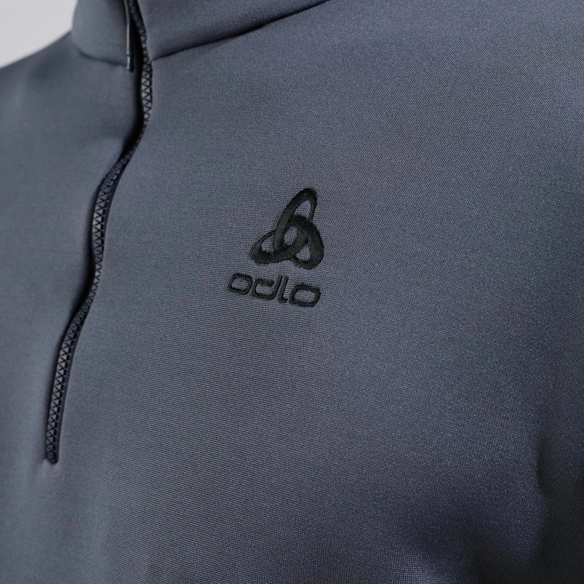 Odlo Berra Half-Zip Mid Layer Pullover Men - India Ink 7 Odlo Berra Half-Zip Mid Layer Pullover Men - India Ink - Image 5