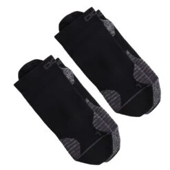 Odlo Ceramicool Ankle-Length Running Socks - 2-pack - Black -Odlo odlo ceramicool ankle length running socks 2pack black 1214070