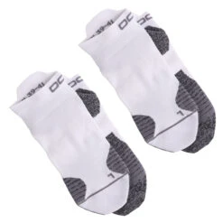 Odlo Ceramicool Ankle-Length Running Socks - 2-pack - White 7 Odlo Ceramicool Ankle-Length Running Socks - 2-pack - White -Odlo odlo ceramicool ankle length running socks 2pack white 1214102